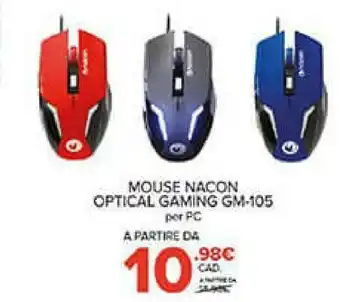 Gamestop Nacon Mouse offerta
