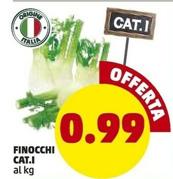 PENNY Finocchi offerta