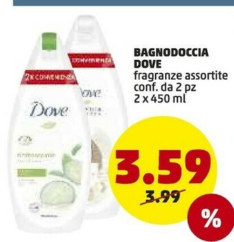 PENNY Dove Bagnodoccia offerta