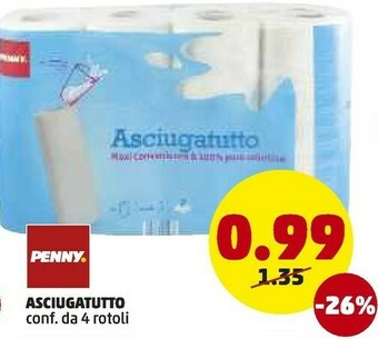 PENNY Penny Asciugatutto offerta
