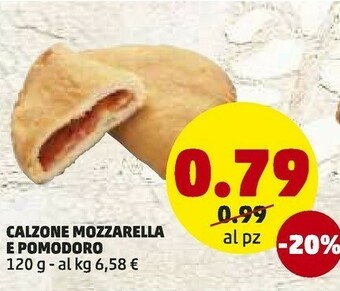 PENNY Calzone Mozzarella E Pomodoro offerta