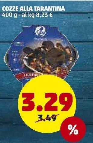 PENNY Cozze Alla Tarantina offerta