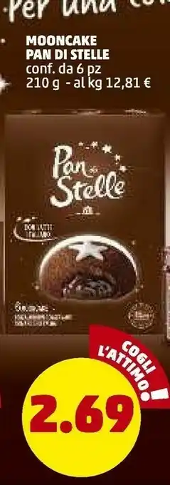 PENNY Mulino Bianco - Mooncake Pan Di Stelle 210 G(ml) offerta