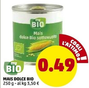 PENNY My Bio Mais Dolce Bio offerta