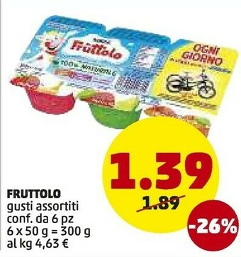 PENNY Nestlè Nestlè - Fruttolo 300 g(ml) offerta
