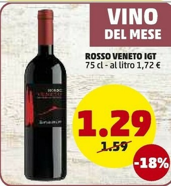 PENNY Rosso Veneto Igt offerta
