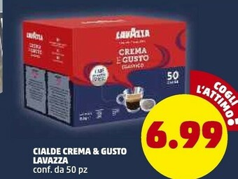 PENNY Lavazza Cialde Crema E Gusto Classico offerta