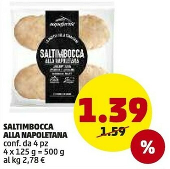 PENNY Saltimbocca Alla Napoletana offerta