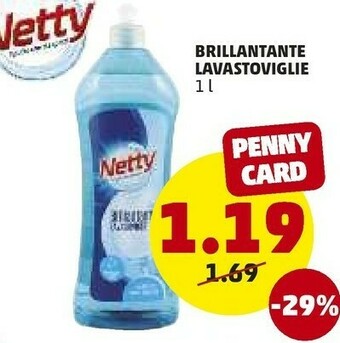 PENNY Brillantante Lavastoviglie offerta