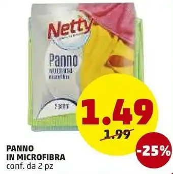 PENNY Panno In Microfibra offerta