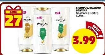 PENNY Pantene Shampoo 600 Ml offerta