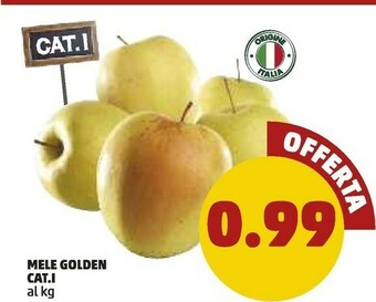 PENNY Mele Golden offerta