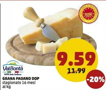PENNY Grana Padano DOP offerta