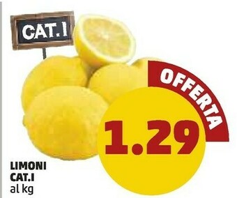 PENNY Limoni offerta