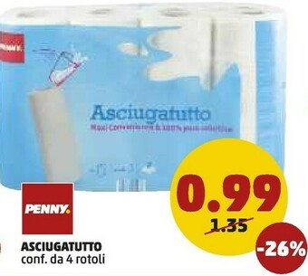 PENNY Penny Asciugatutto offerta