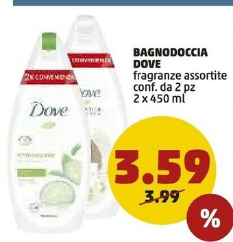PENNY Dove Bagnodoccia offerta