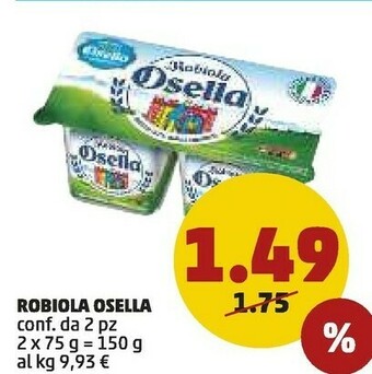PENNY Fattorie Osella La Robiola Osella offerta
