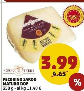PENNY Cuor Di Terra Pecorino Sardo Maturo Dop offerta