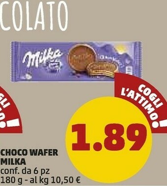 Milka ChocoWafer 180 G(ml)