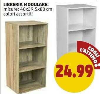 PENNY Libreria Modulare offerta