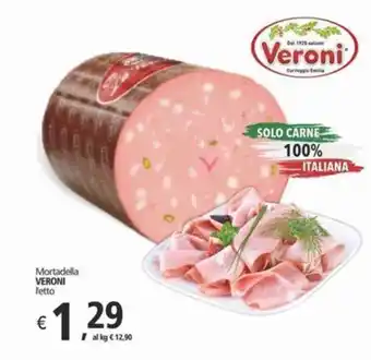 Alter Discount Mortadella VERONI offerta