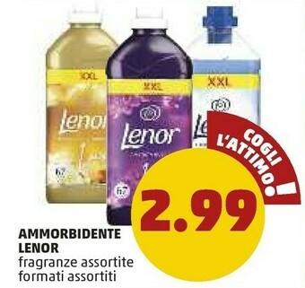 PENNY Lenor Ammorbidente offerta