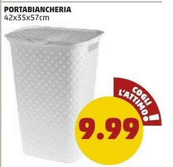 PENNY Portabiancheria 42x35x57 Cm offerta