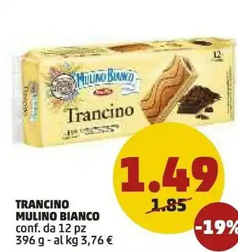 Mulino Bianco Trancino