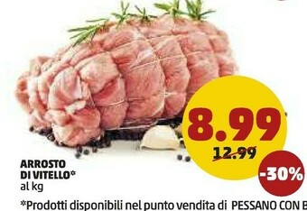 PENNY Arrosto Di Vitello offerta