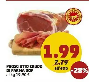 PENNY Prosciutto Crudo Di Parma offerta