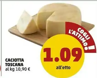 PENNY Caciotta Toscana offerta