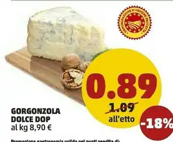 PENNY Gorgonzola Dolce offerta