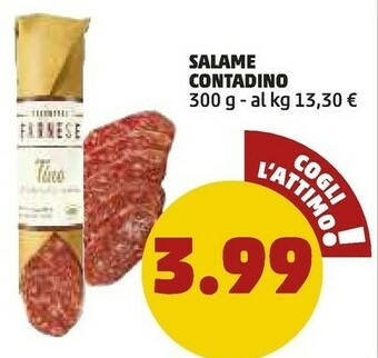 PENNY Salame Contadino offerta