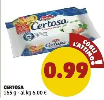 PENNY Galbani Certosa 165 G(ml) offerta