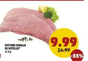 PENNY Fettine Spalla Di Vitello offerta