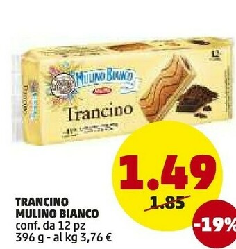 PENNY Mulino Bianco Trancino offerta