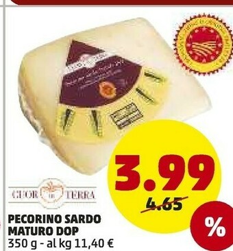 PENNY Cuor Di Terra Pecorino Sardo Maturo Dop offerta
