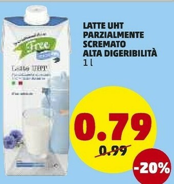 PENNY Your Individual Choice - Latte Microfiltrato Parzialmente Scremato 1000 G(ml) offerta