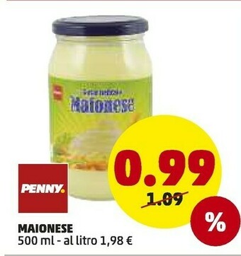 PENNY Penny Maionese offerta