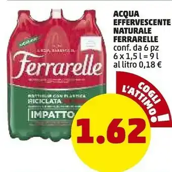 PENNY Ferrarelle Acqua Minerale Effervescente Naturale offerta