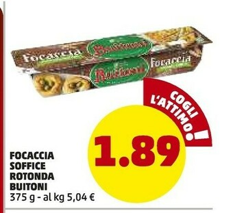 PENNY Buitoni Focaccia offerta