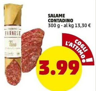 PENNY Salame Contadino offerta