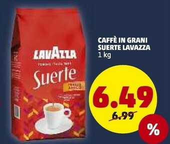 PENNY Lavazza Caffe In Grani Suerte offerta