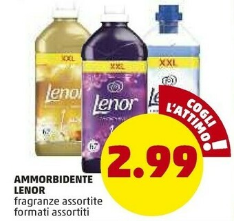 PENNY Lenor Ammorbidente offerta