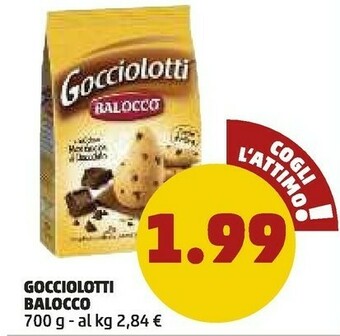 PENNY Balocco Gocciolotti 700 G(ml) offerta