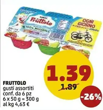 PENNY Nestlè Nestlè - Fruttolo 300 g(ml) offerta