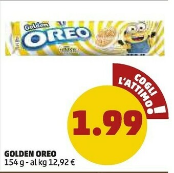 PENNY Oreo Golden offerta