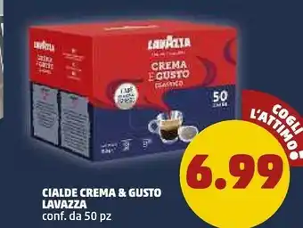 PENNY Lavazza Cialde Crema E Gusto Classico offerta