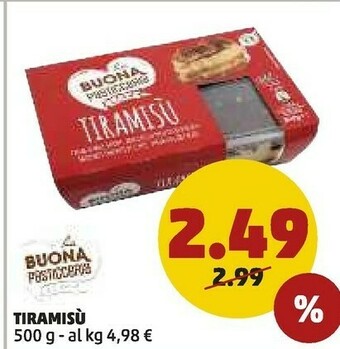 PENNY La buona pasticceria Tiramisu offerta