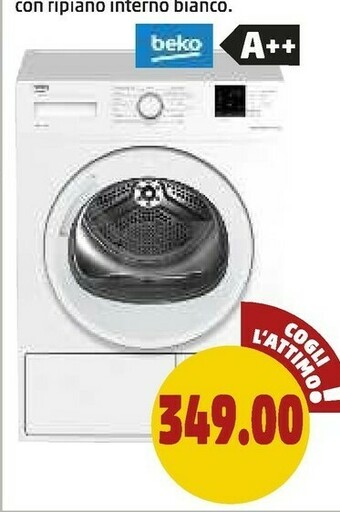Beko Asciugatrice DRX823N